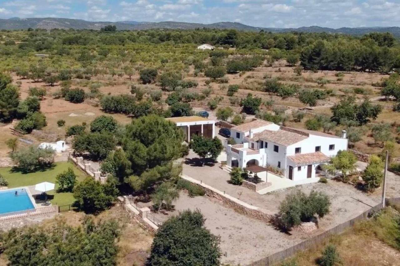 Mas de les Garroferes Villa Useras Exterior foto