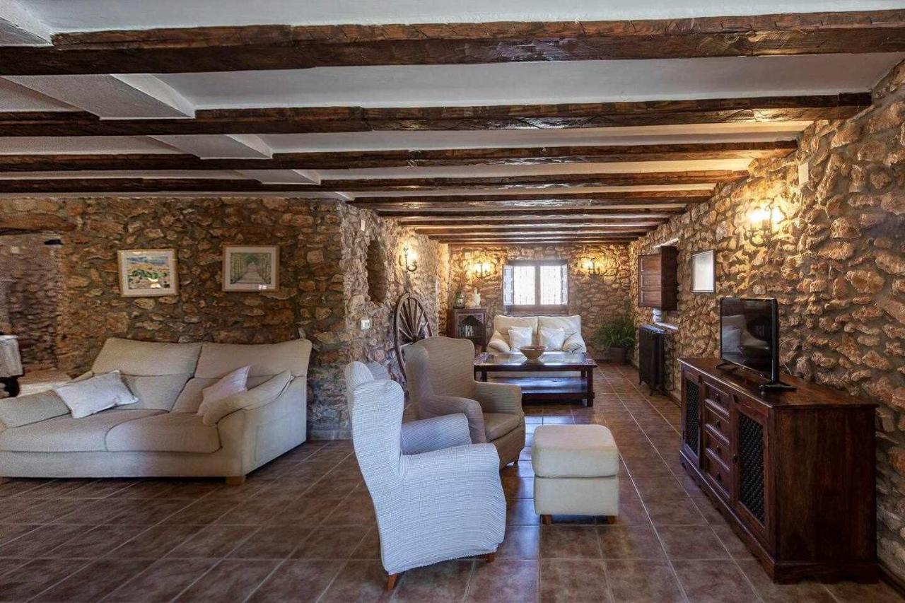 Mas de les Garroferes Villa Useras Exterior foto
