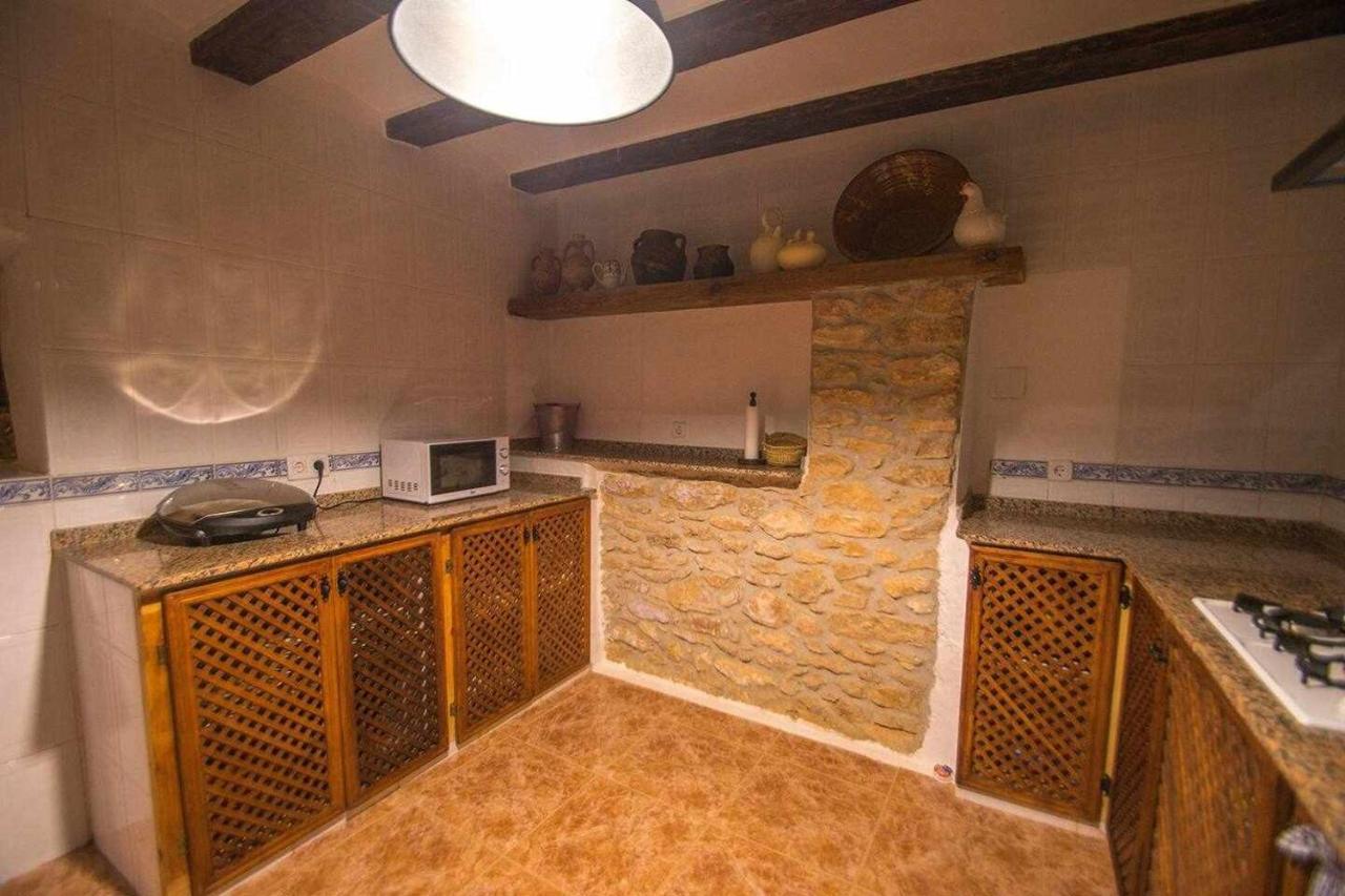Mas de les Garroferes Villa Useras Exterior foto