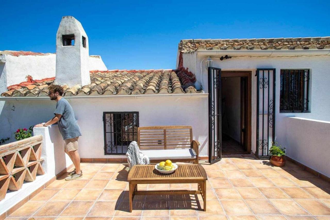 Mas de les Garroferes Villa Useras Exterior foto