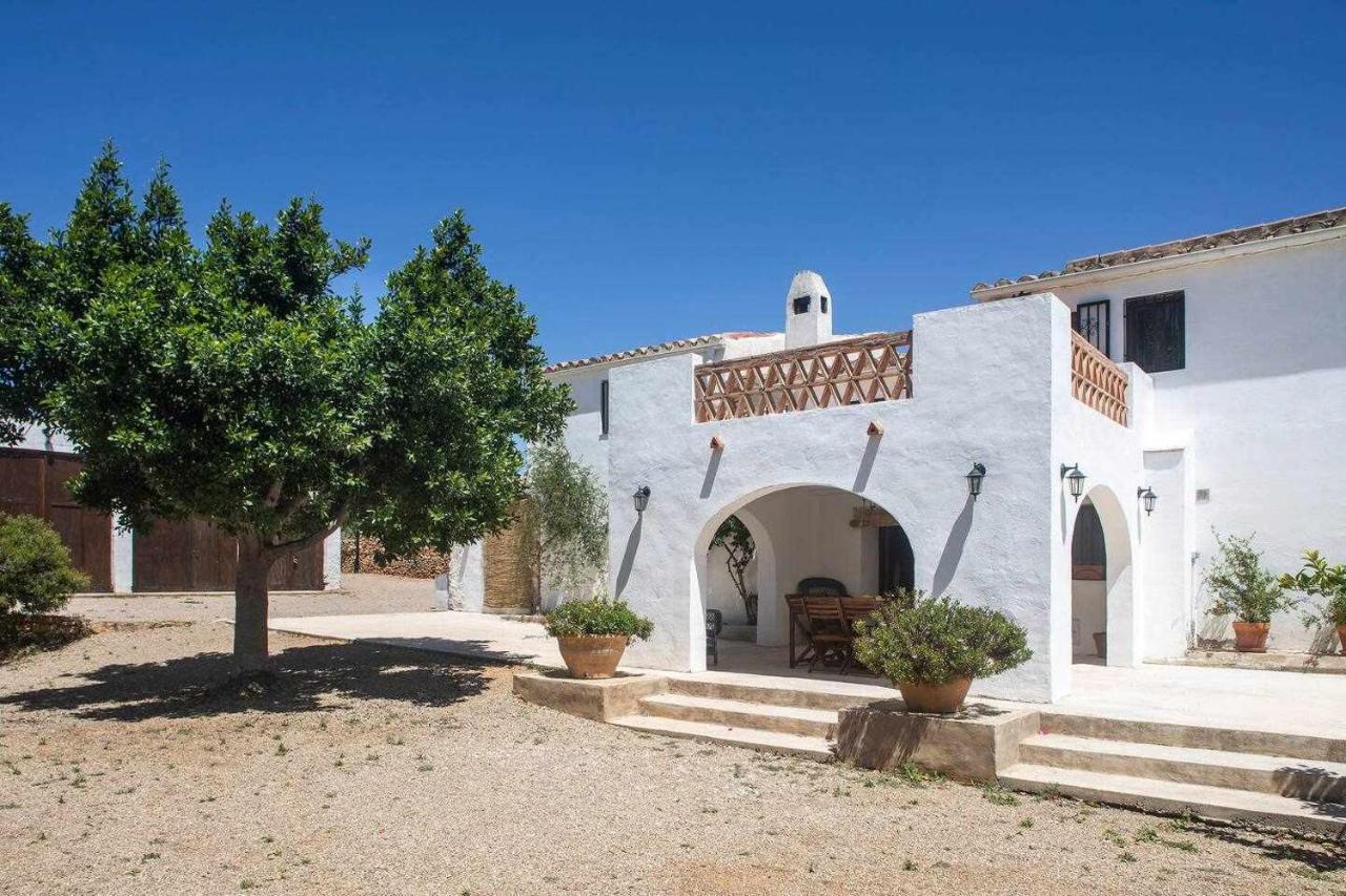 Mas de les Garroferes Villa Useras Exterior foto