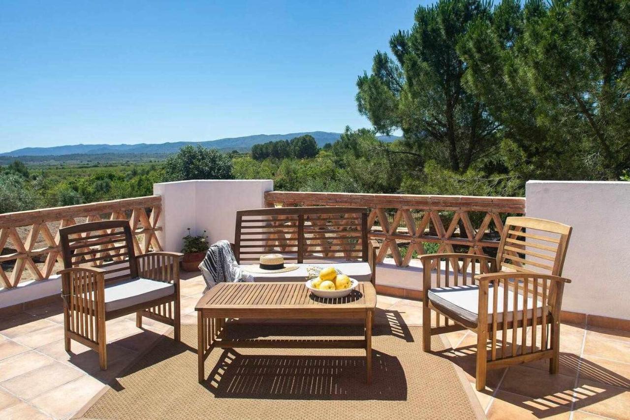 Mas de les Garroferes Villa Useras Exterior foto