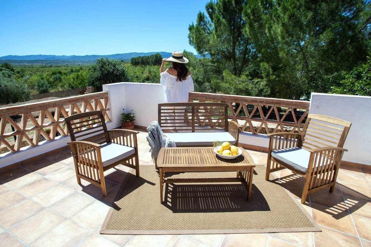 Mas de les Garroferes Villa Useras Exterior foto